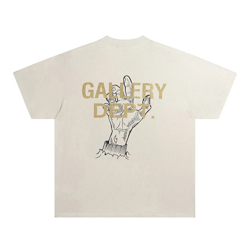 GALLERY DEPT. Street Off-White T-Shirt