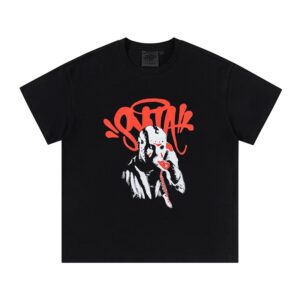 SynaWord SUTTAK Black T-Shirt