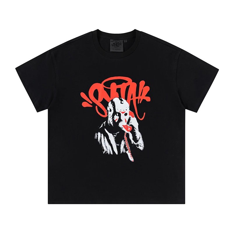 SynaWord SUTTAK Black T-Shirt