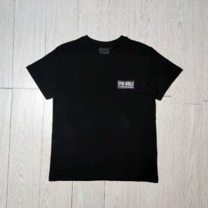 SYNA WORLD Basic Black T-Shirt