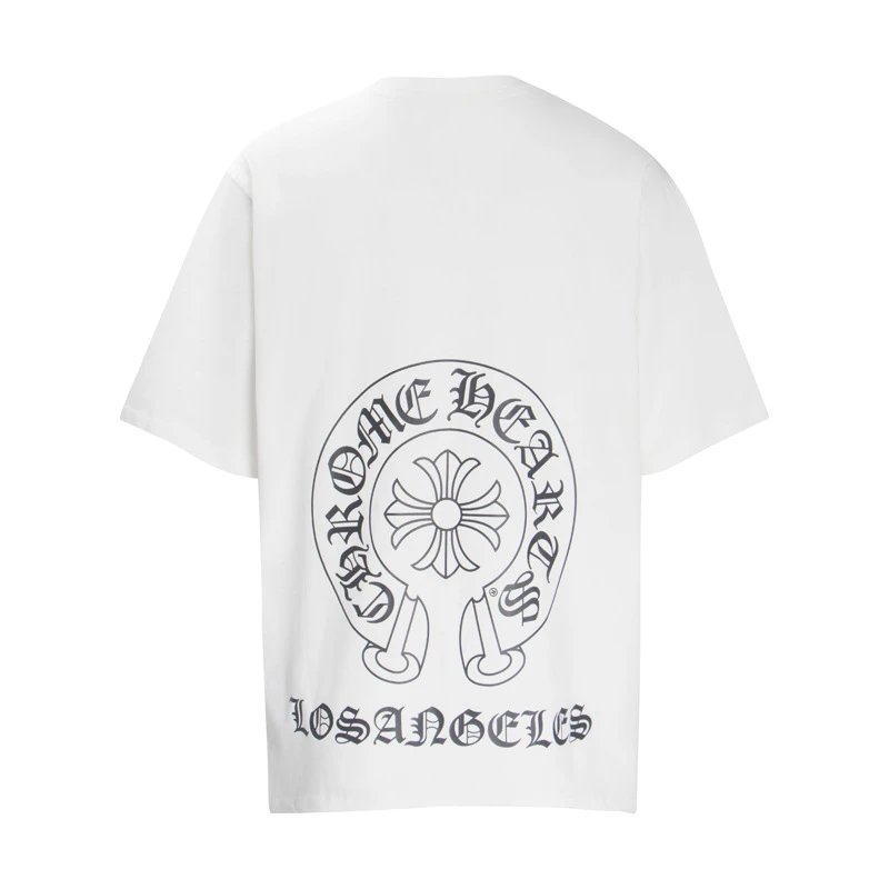 Chrome Hearts Trendy White T-Shirt