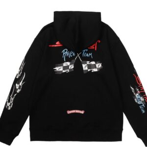 Chrome Hearts Palace Team Black Hoodie