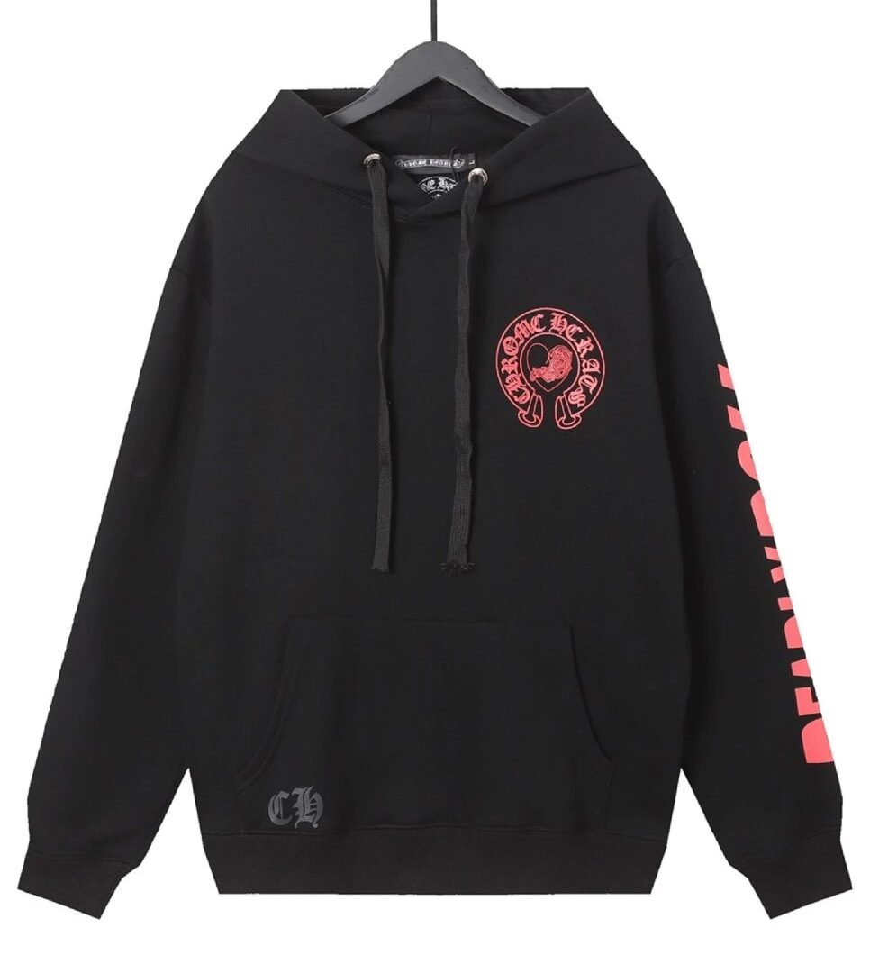 Chrome Hearts Trend Black Sweatshirt