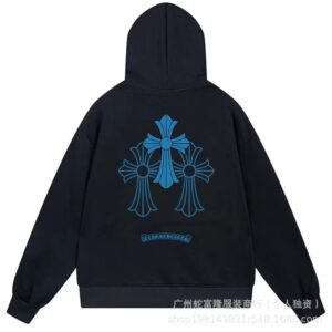 Cross Series Black Hoodie Chrome Hearts