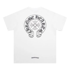 Chrome Hearts Cross Flower White T-Shirt