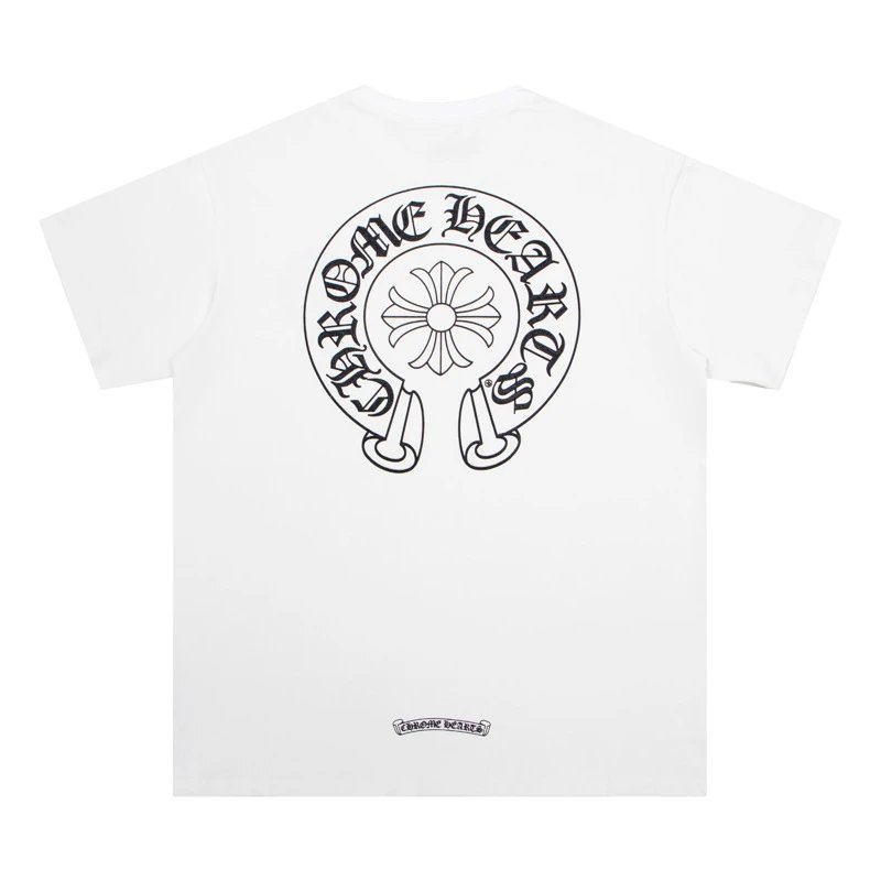 Chrome Hearts Cross Flower White T-Shirt