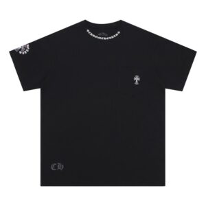 Chrome Hearts Street Black T-Shirt