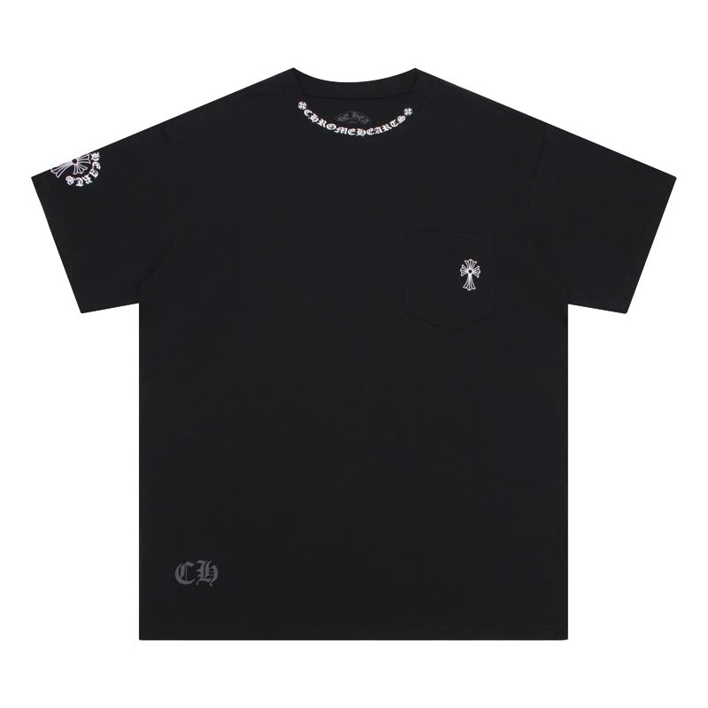 Chrome Hearts Street Black T-Shirt
