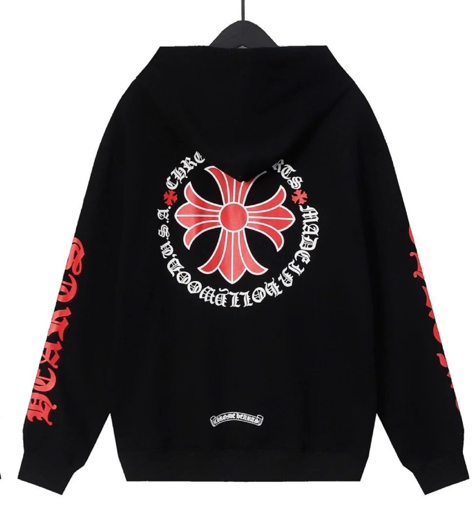 Cross Series Street Black Sweatshirt Chrome Hearts