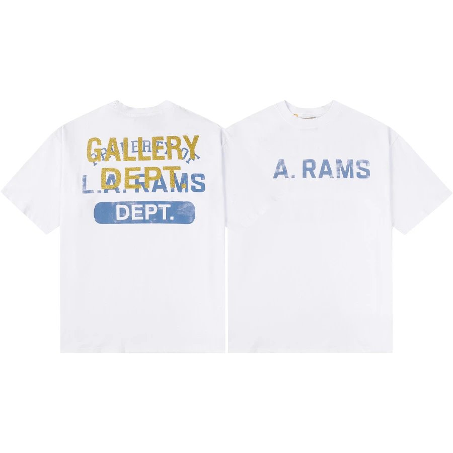 Gallery Dept RAMS White T-Shirt