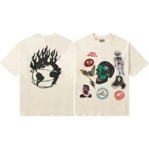 Gallery Dept Graffiti Off-White T-Shirt