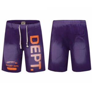 GALLERY DEPT Purple Casual Shorts