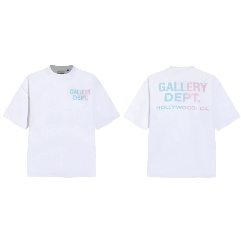 GALLERY DEPT. White Casual T-Shirt