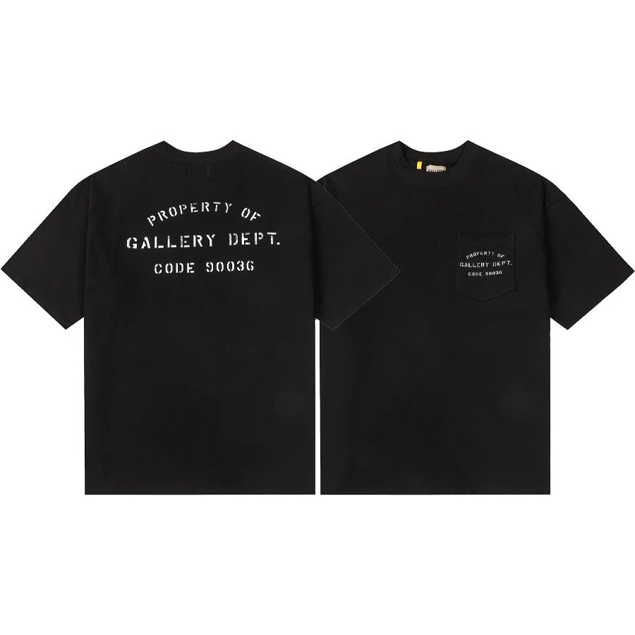 GALLERY DEPT Black T-Shirt