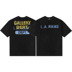 Gallery Dept Black T-Shirt