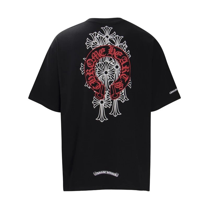 Chrome Hearts Black Gothic T-Shirt