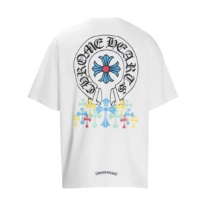 Chrome Hearts Cross White T-Shirt
