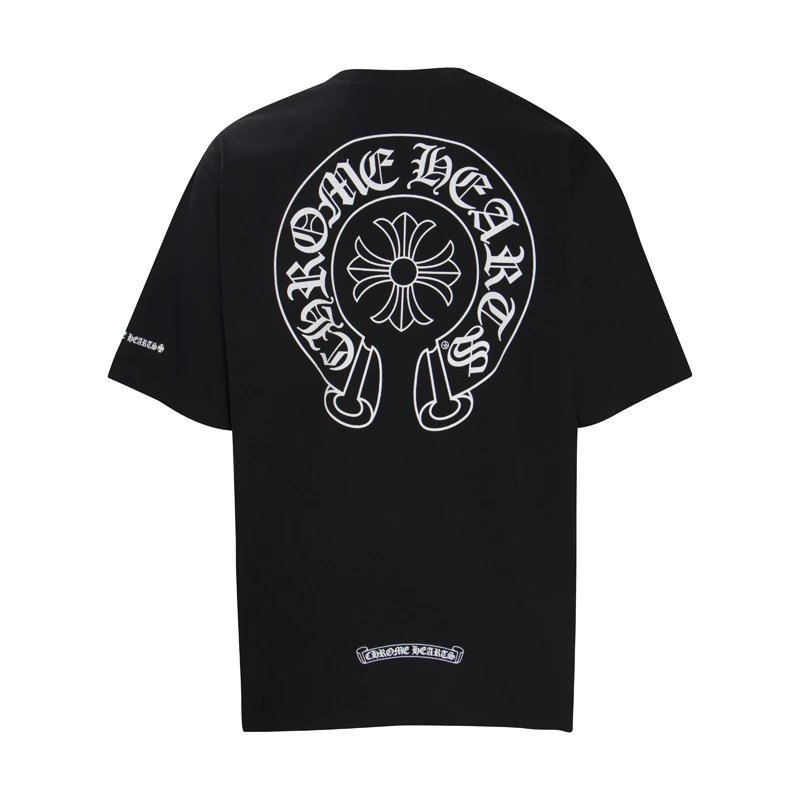 Chrome Hearts Black Street T-Shirt