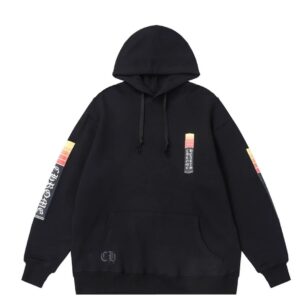 Chrome Hearts Hooded Sweatshirt - Black