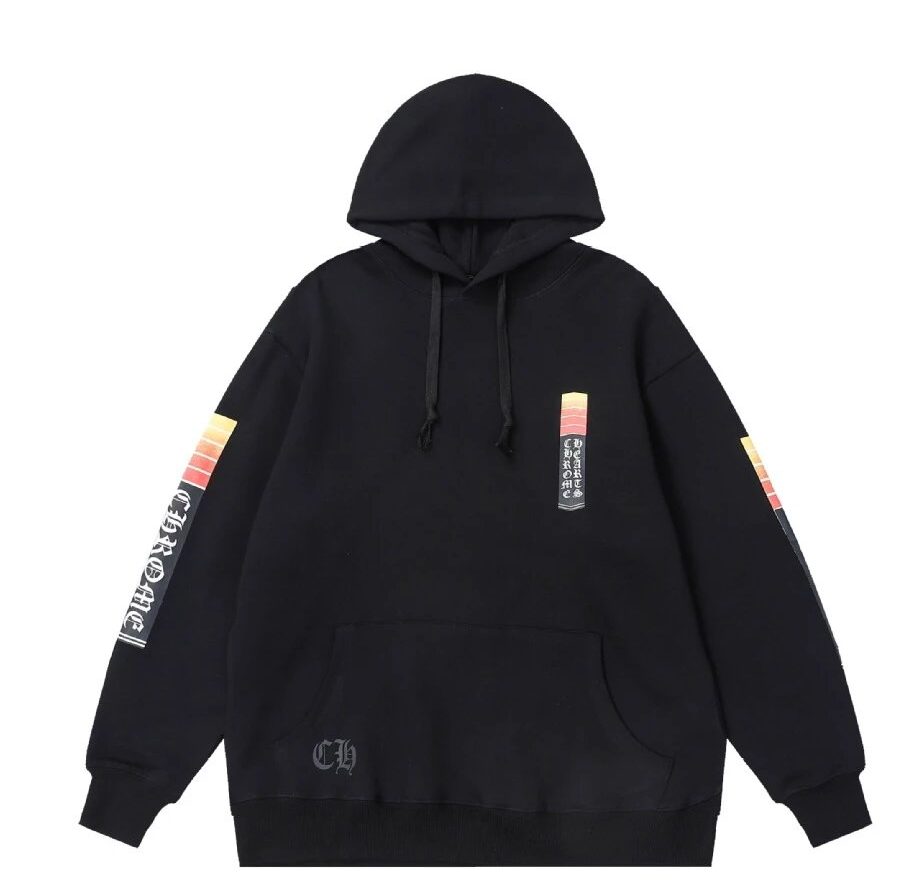 Chrome Hearts Hooded Sweatshirt - Black