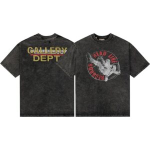 GALLERY DEPT Vintage Black T-Shirt