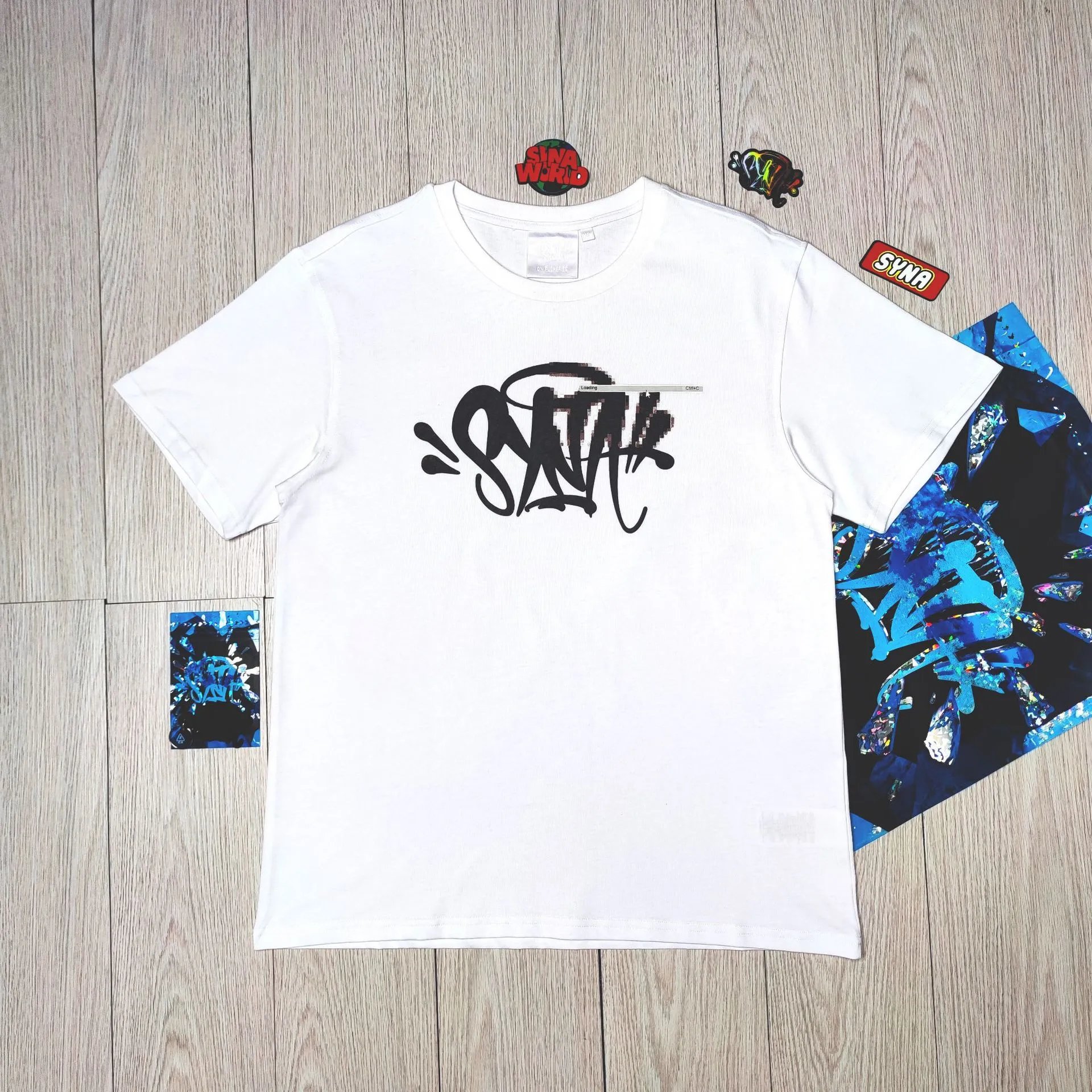 SHNA Graffiti Series White T-Shirt