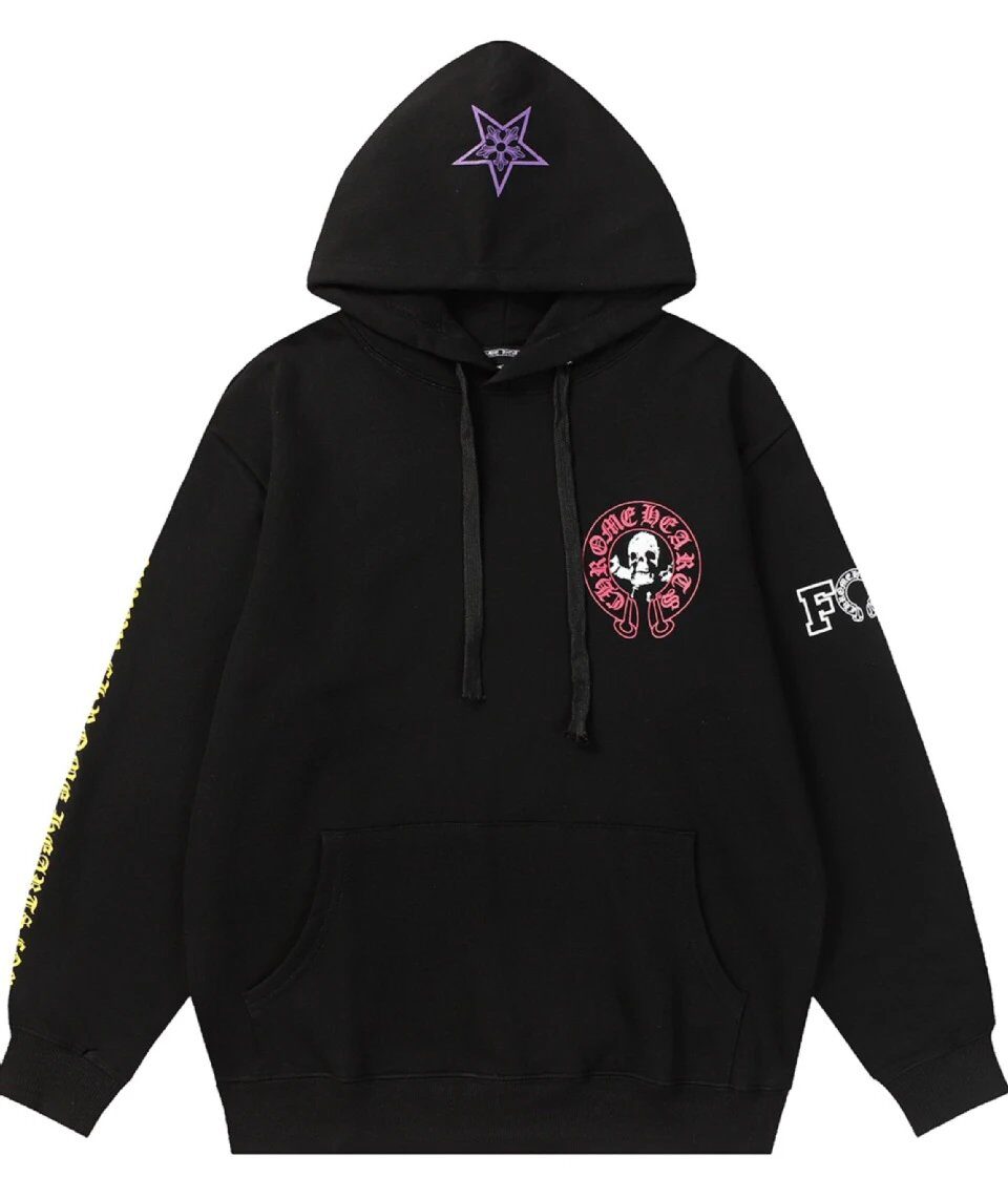 Chrome Hearts Street Black Sweatshirt