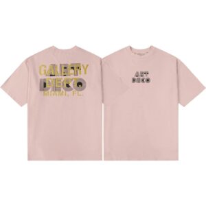 ART DICO Pink T-Shirt Gallery Dept