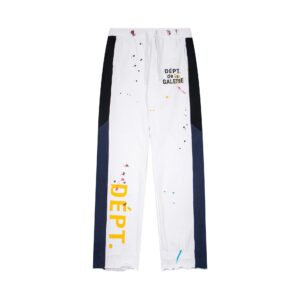 Gallery Dept Splatter White Casual Pants