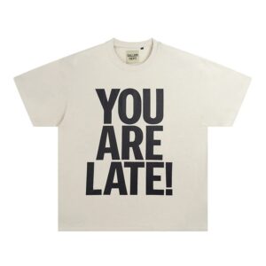 GALLERY DEPT Oversized Off-White T-Shirt