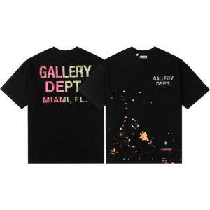 Gallery Dept Graffiti Black T-Shirt