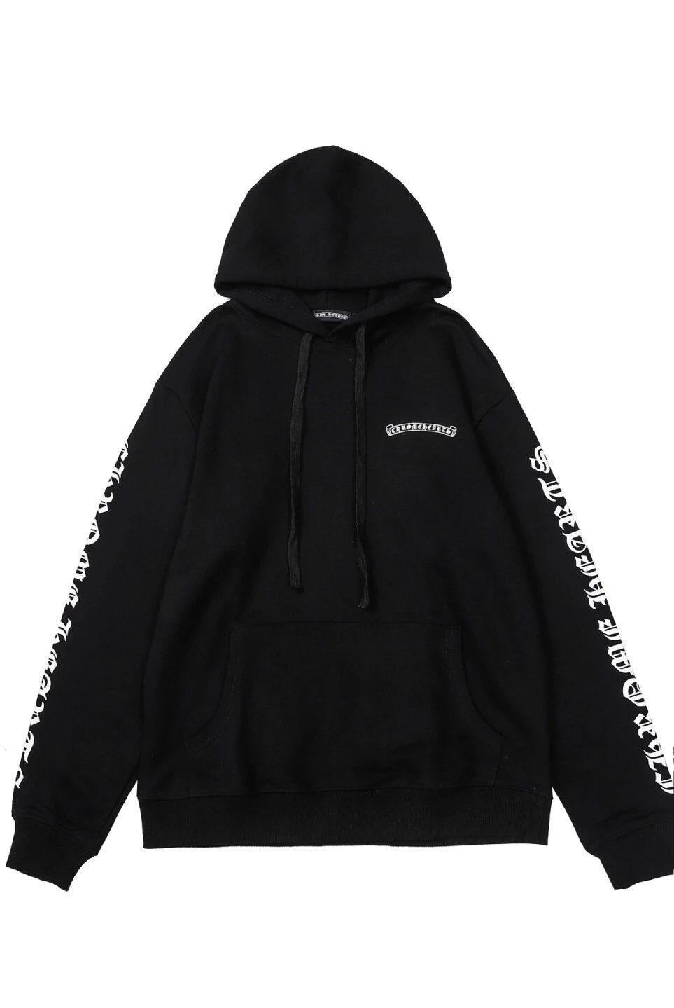 Chrome Hearts Black Hoodie