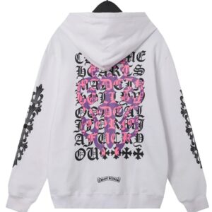 Chrome Hearts Graffiti White Sweatshirt