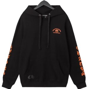 Chrome Hearts Trend Black Sweatshirt