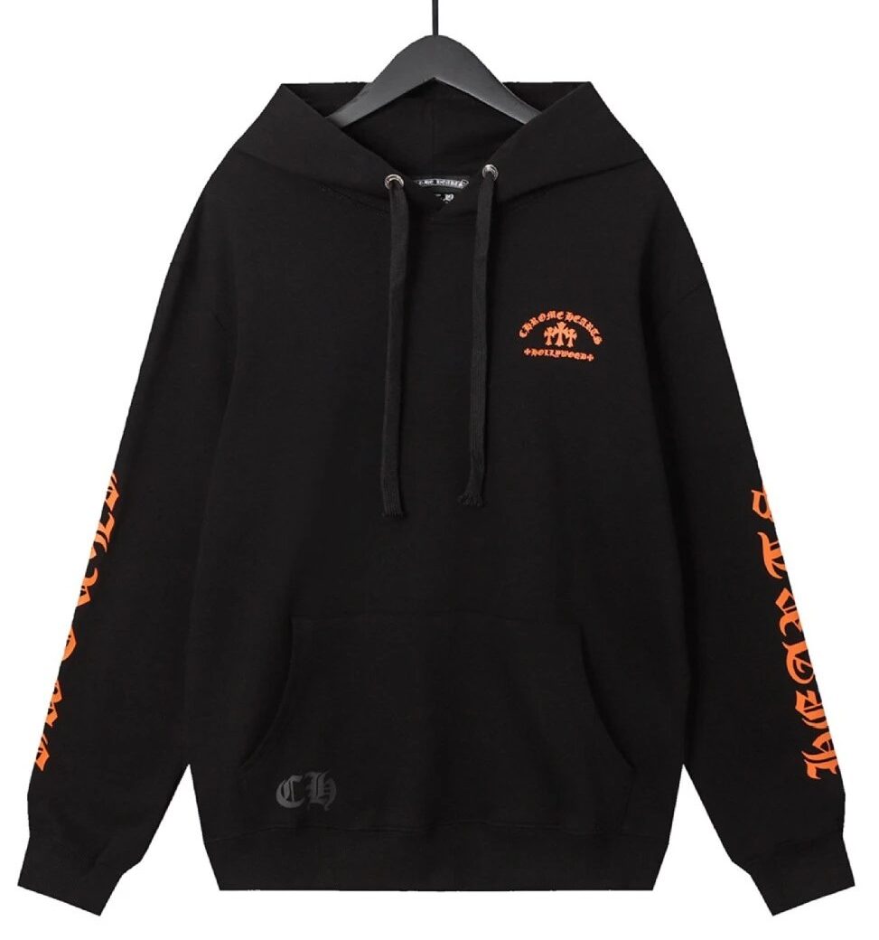 Chrome Hearts Trend Black Sweatshirt