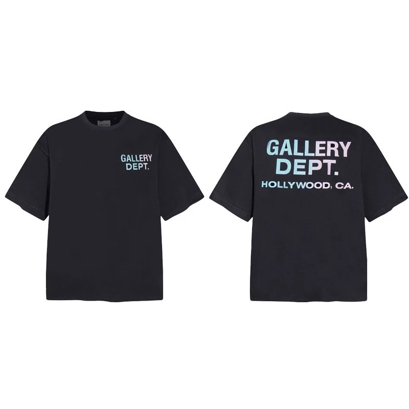 GALLERY DEPT. Black Casual T-Shirt