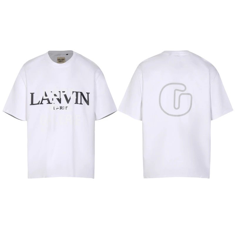 Gallery Dept LANVIN I-RIF White T-shirt