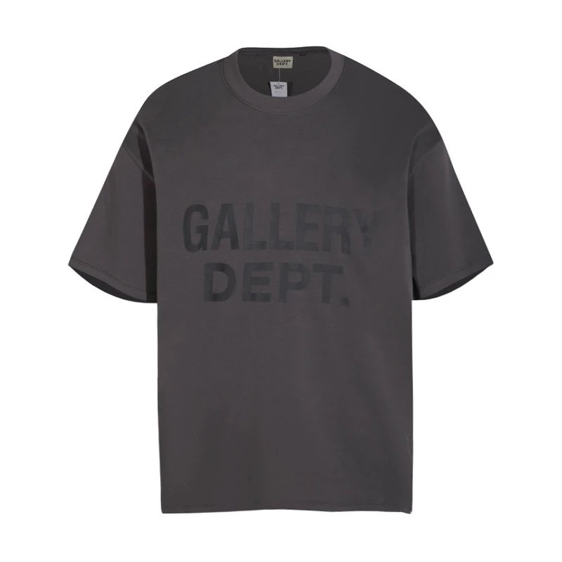 GALLERY DEPT. Oversized Dark Gray T-Shirt