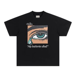 Gallery Dept Streetwear Black T-Shirt
