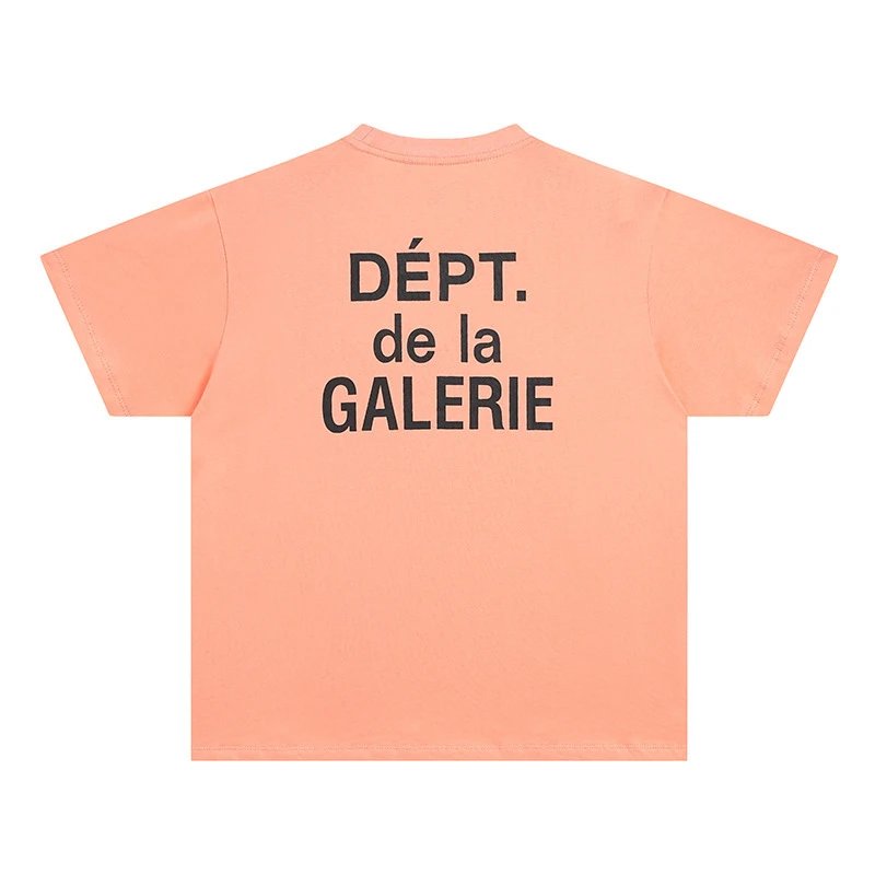 Gallery Dept Casual Orange T-Shirt