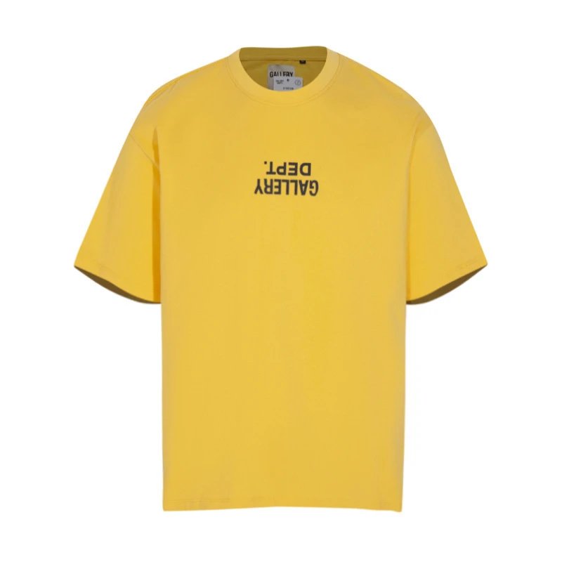 GALLERY DEPT. Yellow Oversized T-Shirt