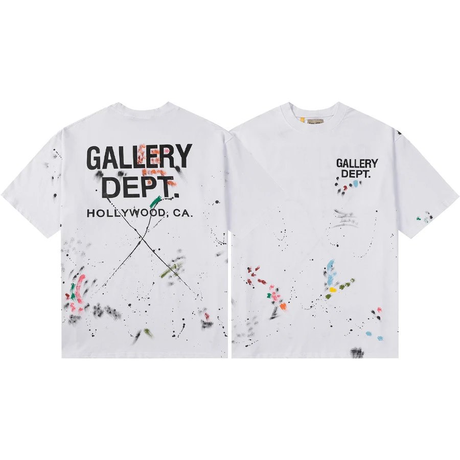 GALLERY DEPT. White Graffiti T-Shirt