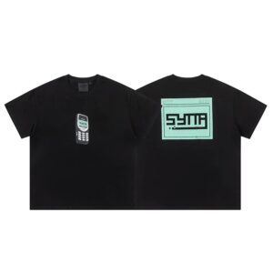 SYMA Trend Black T-Shirt SynaWord