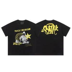 KITCHEN Series Graffiti Black T-Shirt by SynaWord
