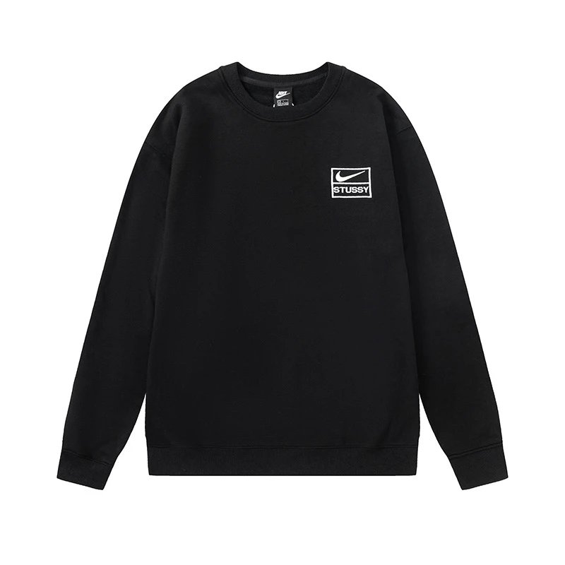 Stussy & Nike Collaboration Black Hoodie