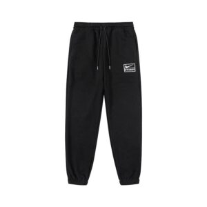 Stussy & Nike Collaboration Black Sweatpants