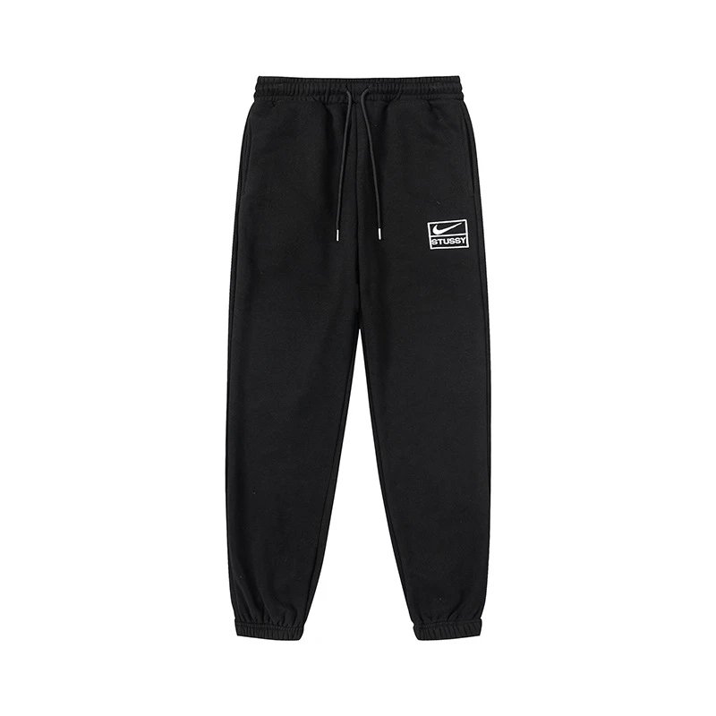 Stussy & Nike Collaboration Black Sweatpants