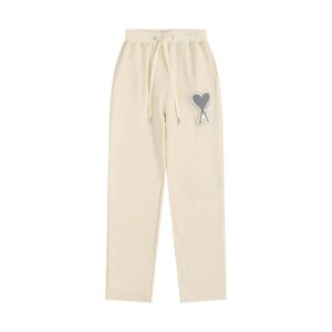 AMI Off-White Casual Sweatpants