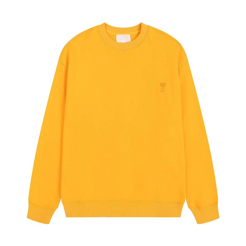 AMI Casual Yellow Hoodie