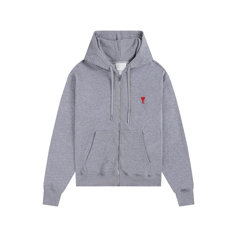 AMI Heart Series Gray Sweatshirt